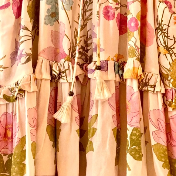 ๐บ๐HP๐๐บ NWOT Spell & The Gypsy Wild Bloom Playdress - Picture 9 of 16